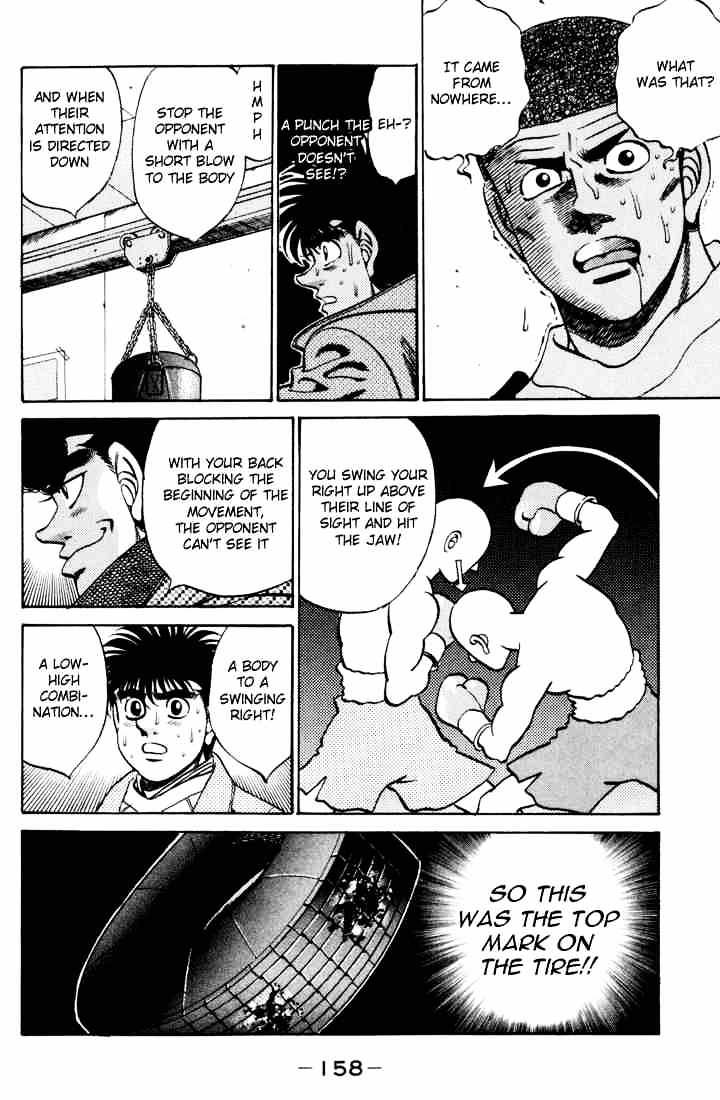 Hajime no Ippo: Fighting Spirit, Chapter 276 image 16